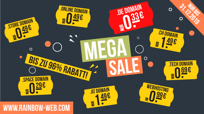 Mega-Sale