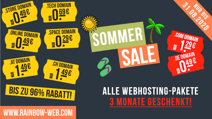Sommer-Sale