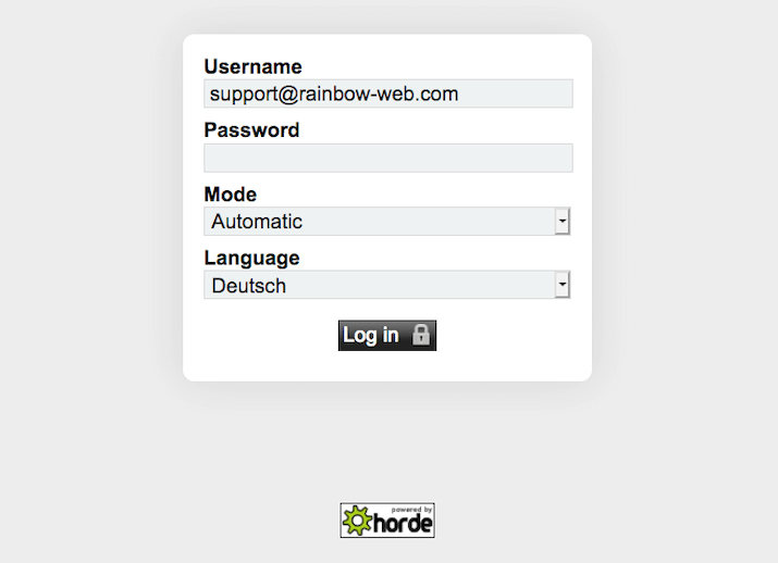 Gratis Webmail nutzen
