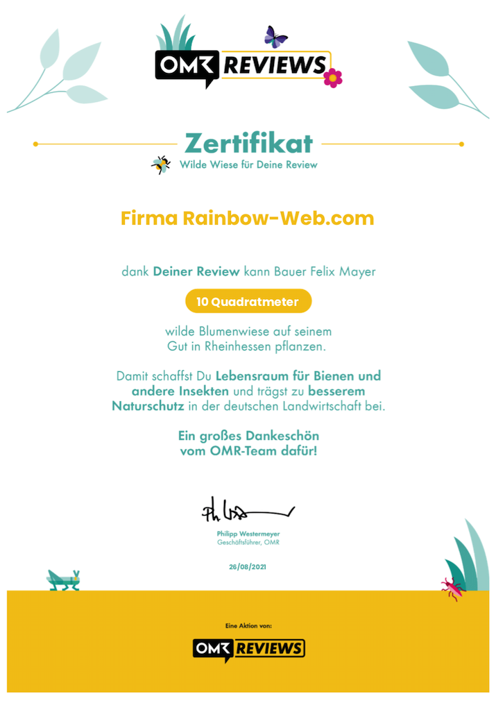 Nachhaltiger Öko-Webspace & grüne Domains aus 100% CO2-neutralen Strom